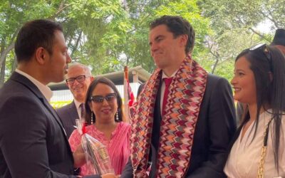 अस्ट्रेलियाली सहायक परराष्ट्र मन्त्री नेपालमा, चार दशक अघि हराएको टुडाल नेपाललाई फिर्ता